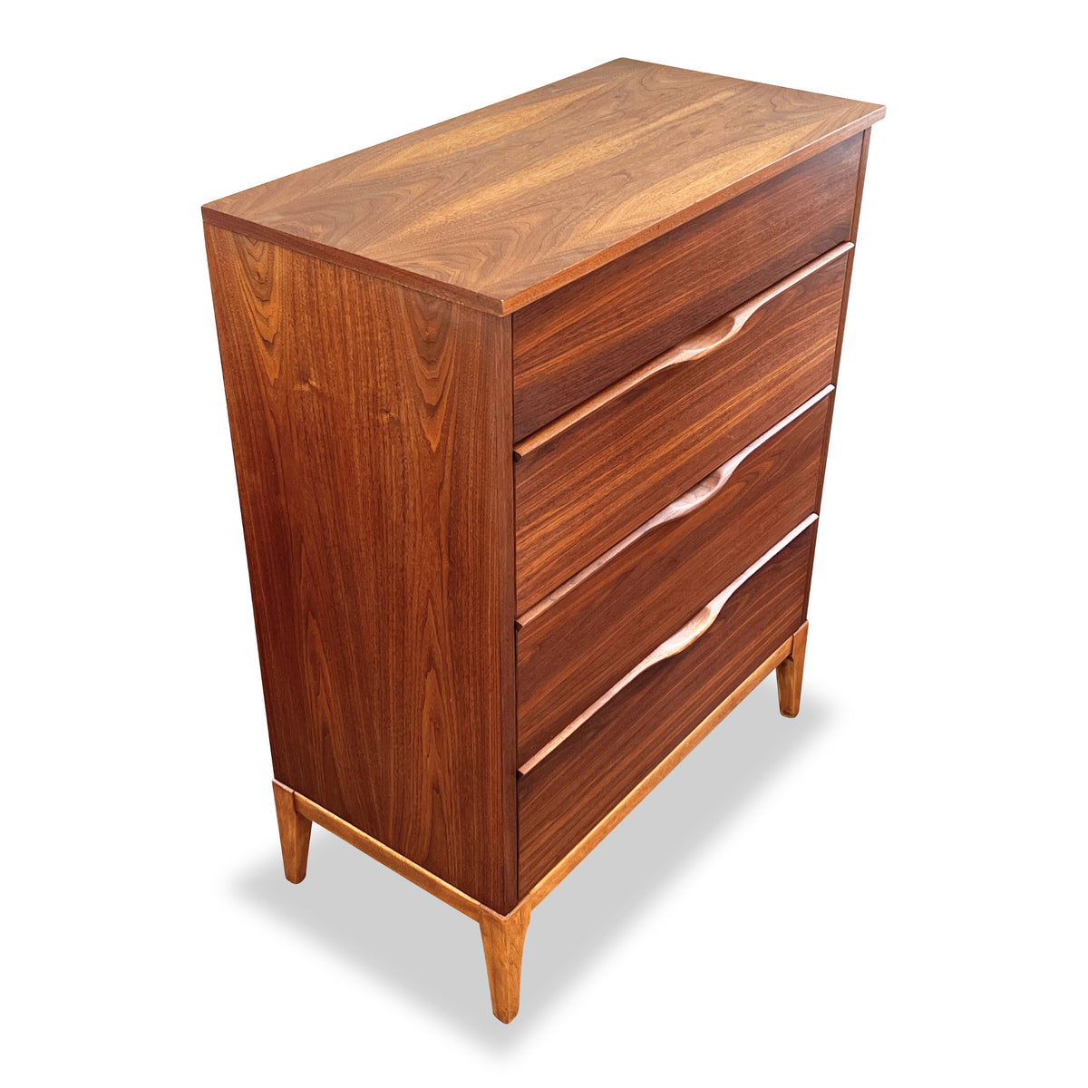 Four Drawer Highboy by Kaufman