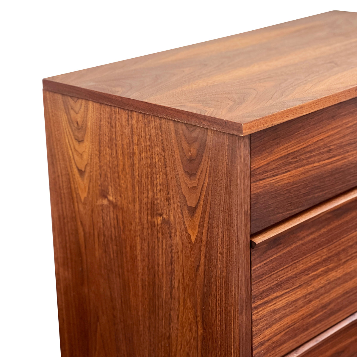 Four Drawer Highboy by Kaufman