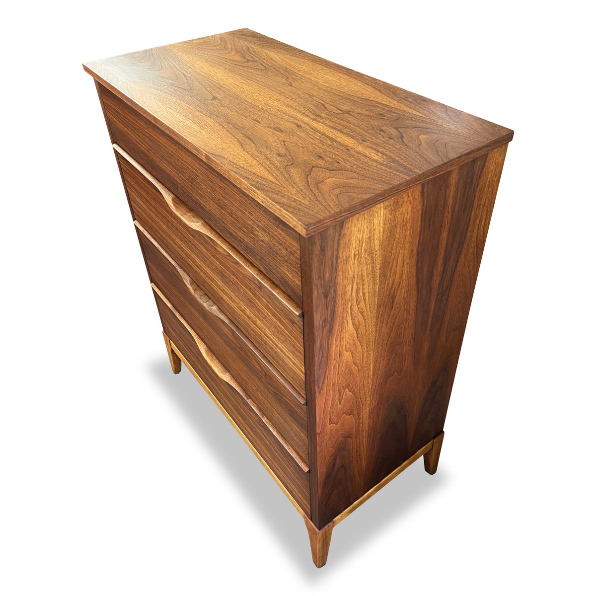 Four Drawer Highboy by Kaufman