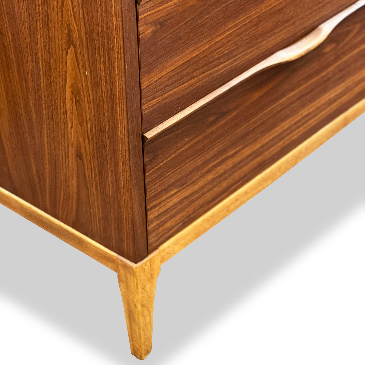 Four Drawer Highboy by Kaufman