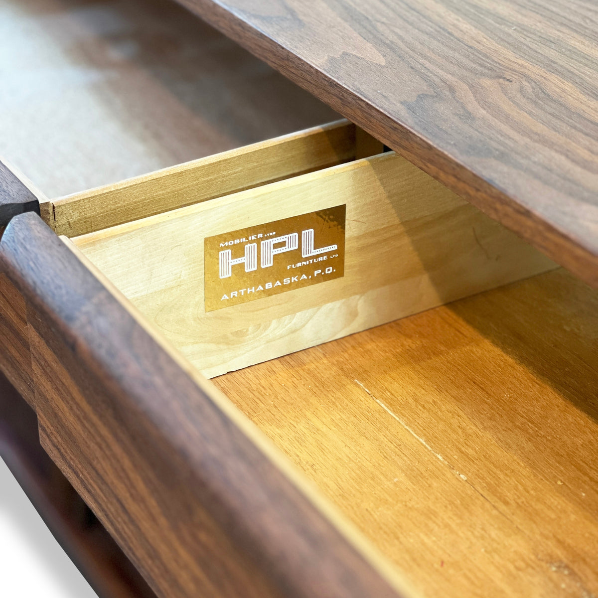Walnut Sideboard by HPL