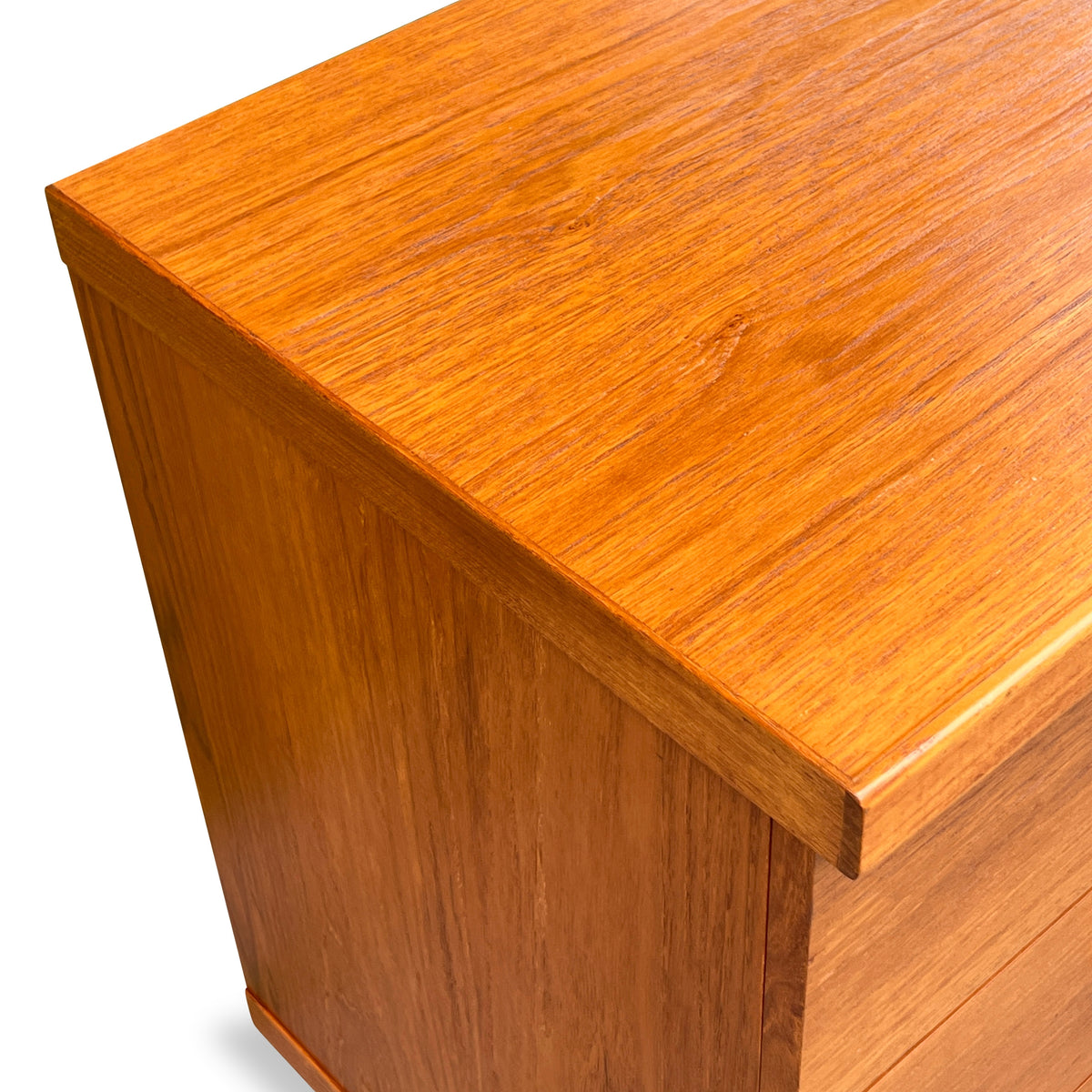 Teak Nine Drawer Dresser
