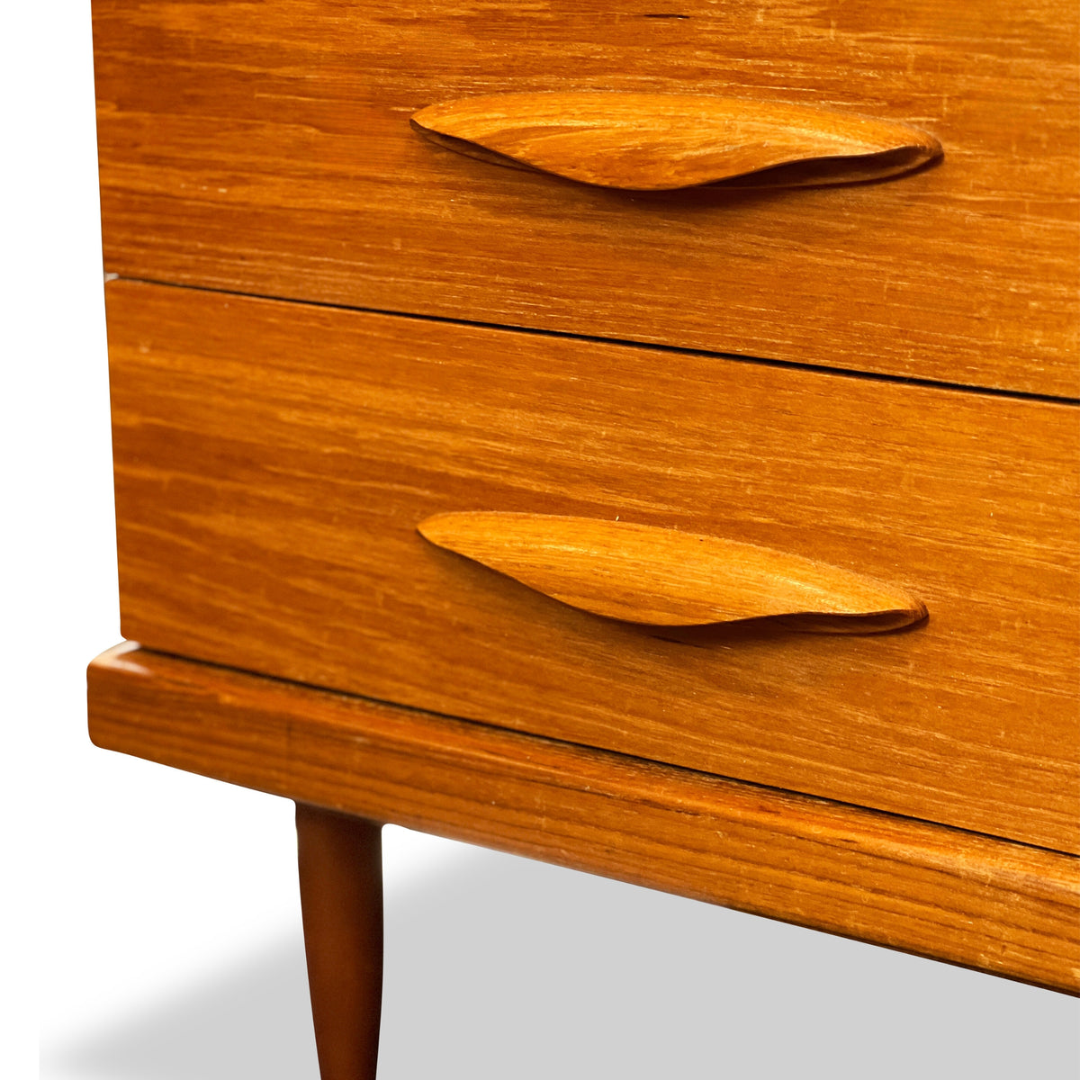 Pair of Teak Nightstands