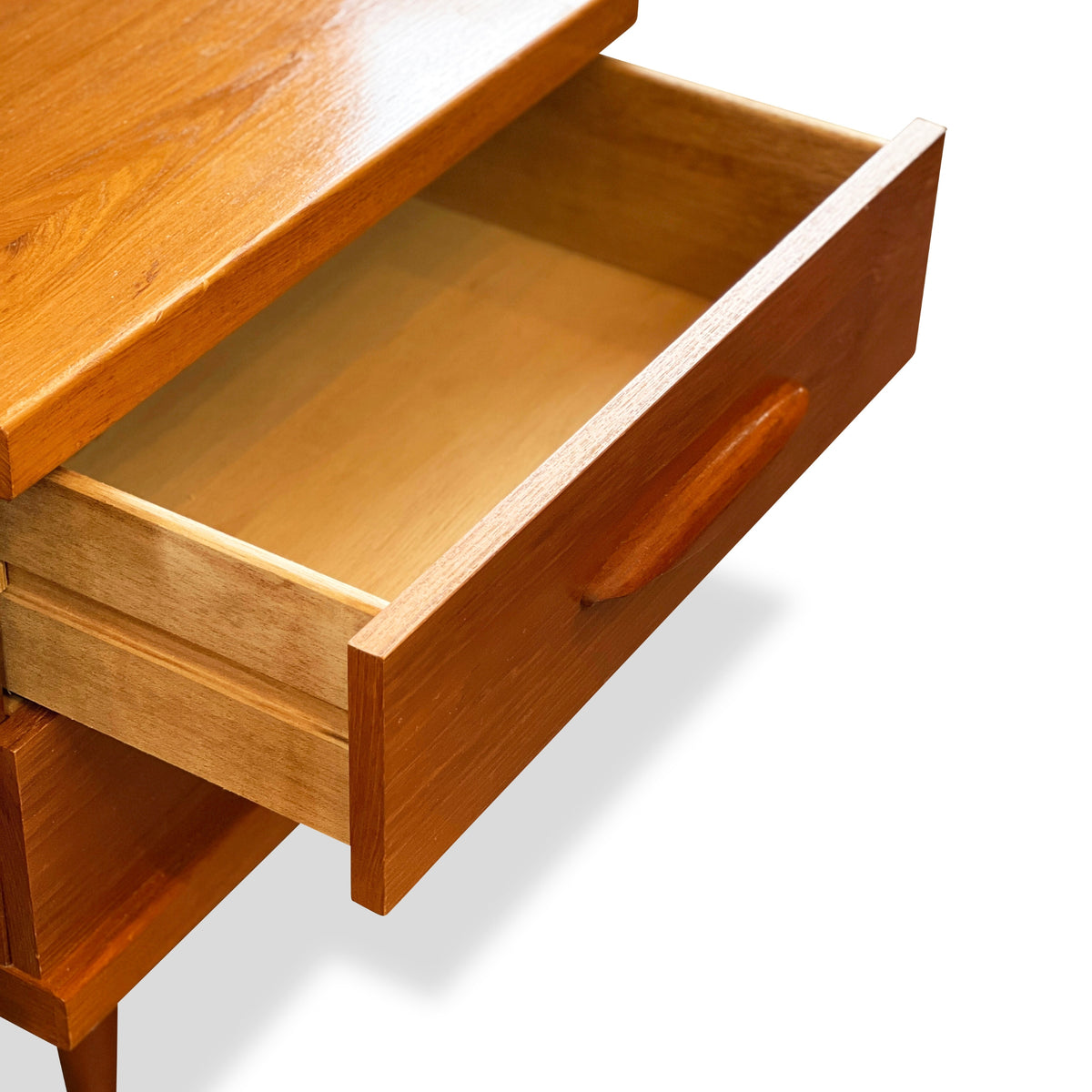 Pair of Teak Nightstands