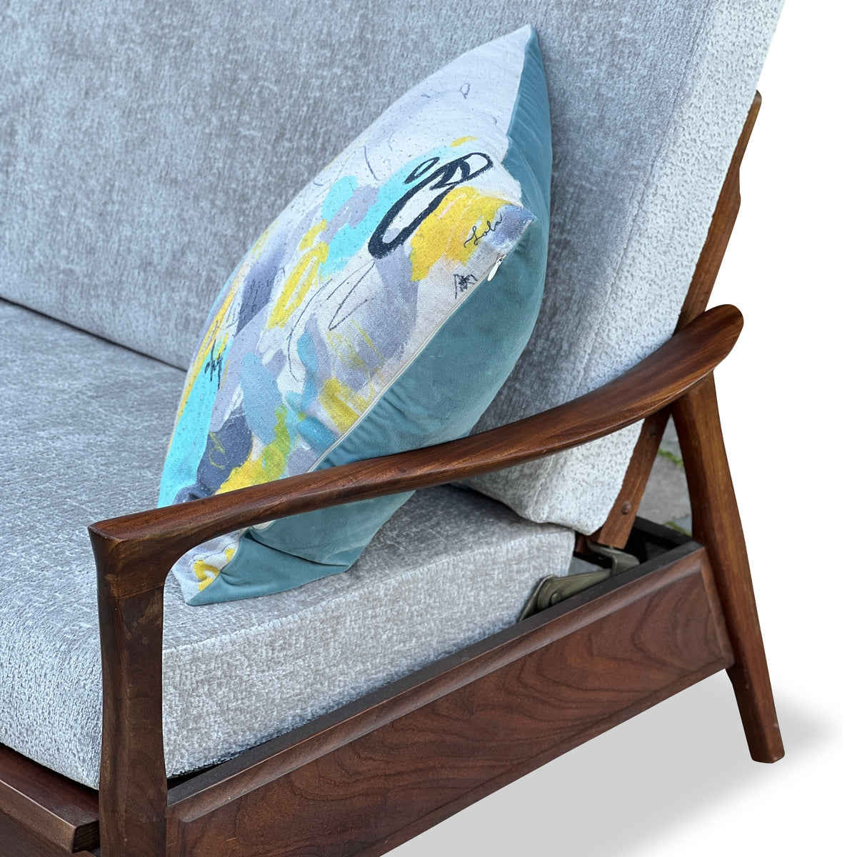 Teak Sofa/Daybed