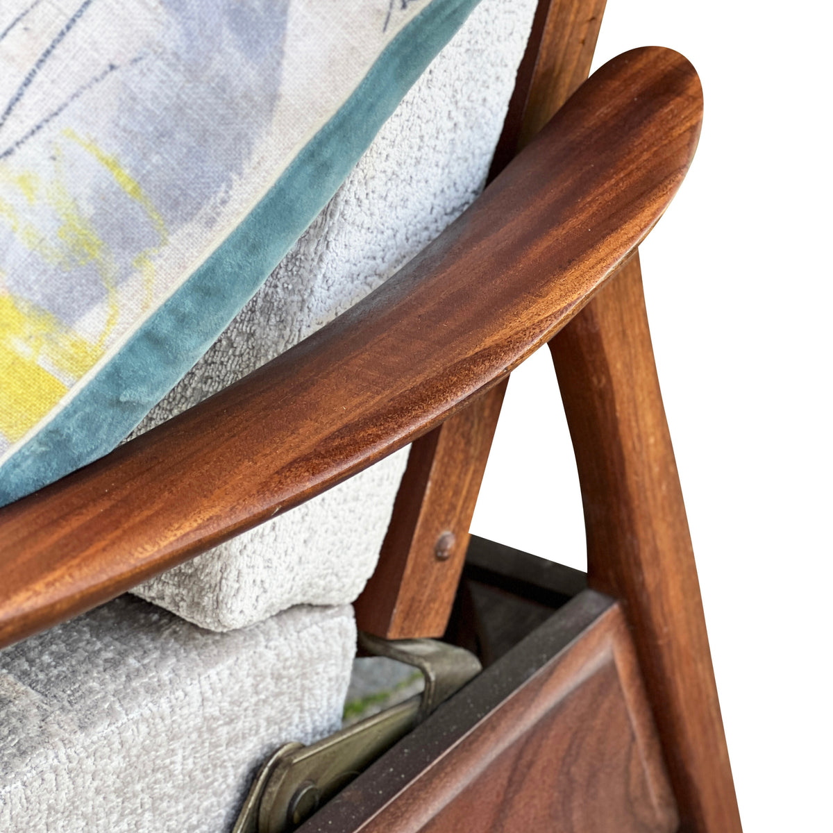 Teak Sofa/Daybed