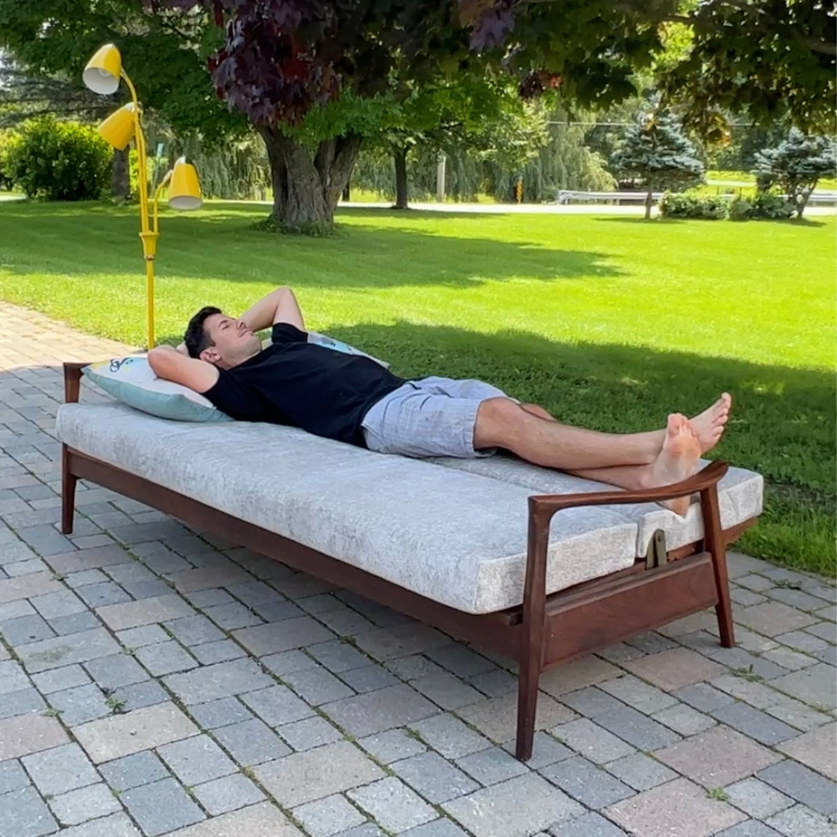 Teak Sofa/Daybed