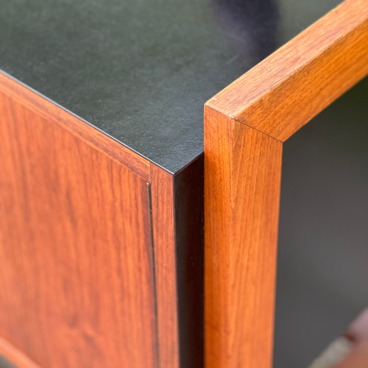 Teak Bar Cart