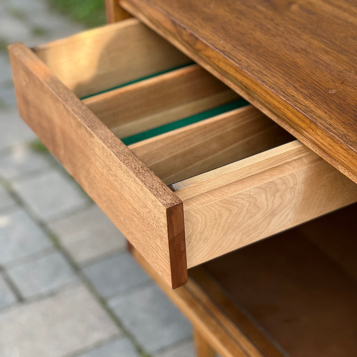 Walnut Sideboard by Deilcraft