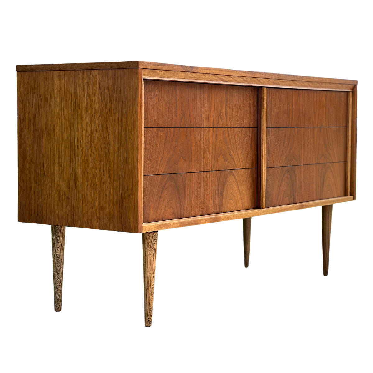 Walnut Sideboard by Deilcraft