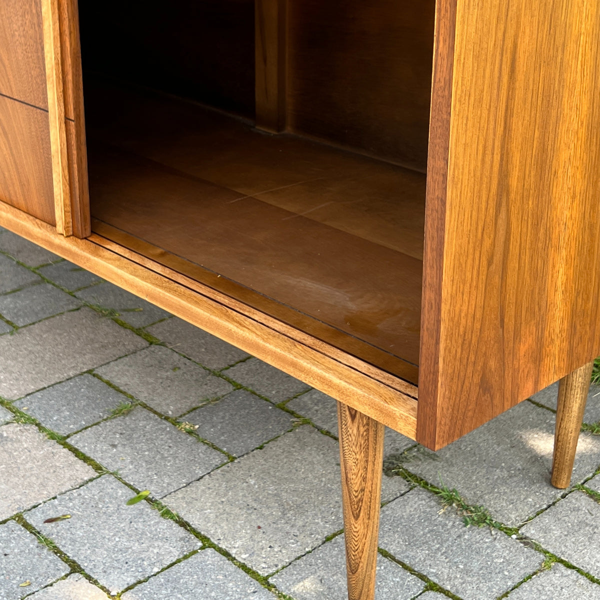 Walnut Sideboard by Deilcraft