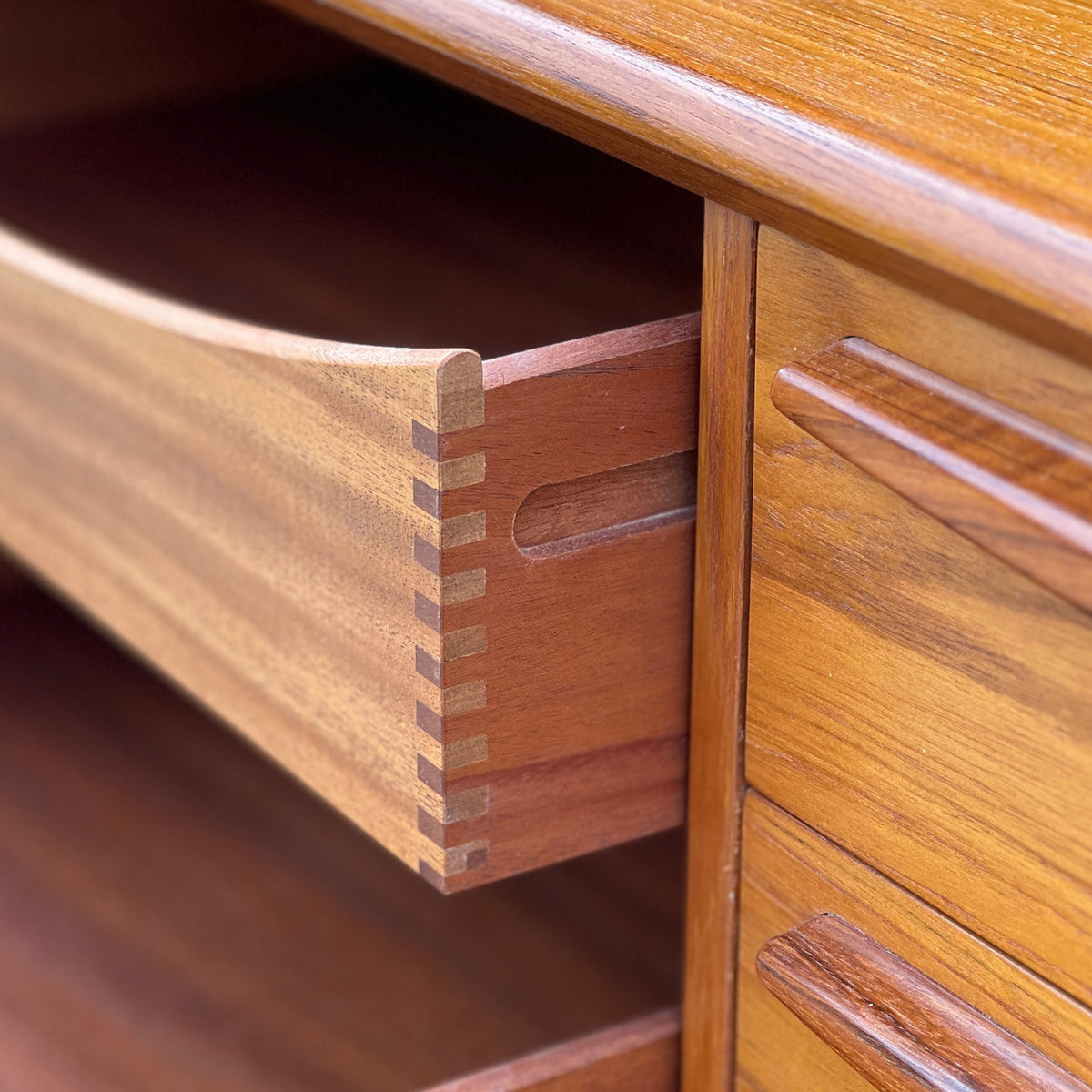 Bernhard Pedersen &amp; Son Teak Sideboard/Dresser