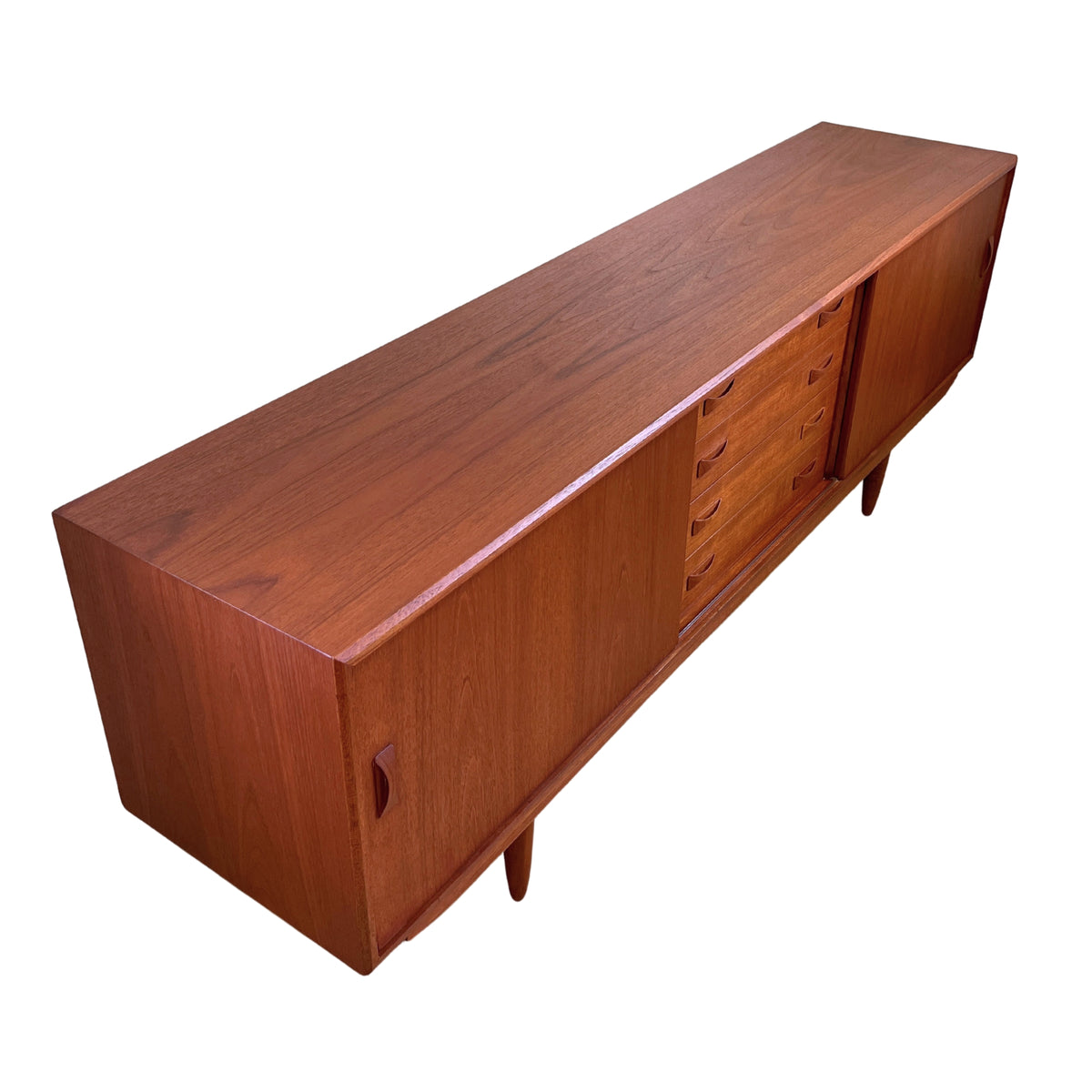 Teak Sideboard by Clausen and Son