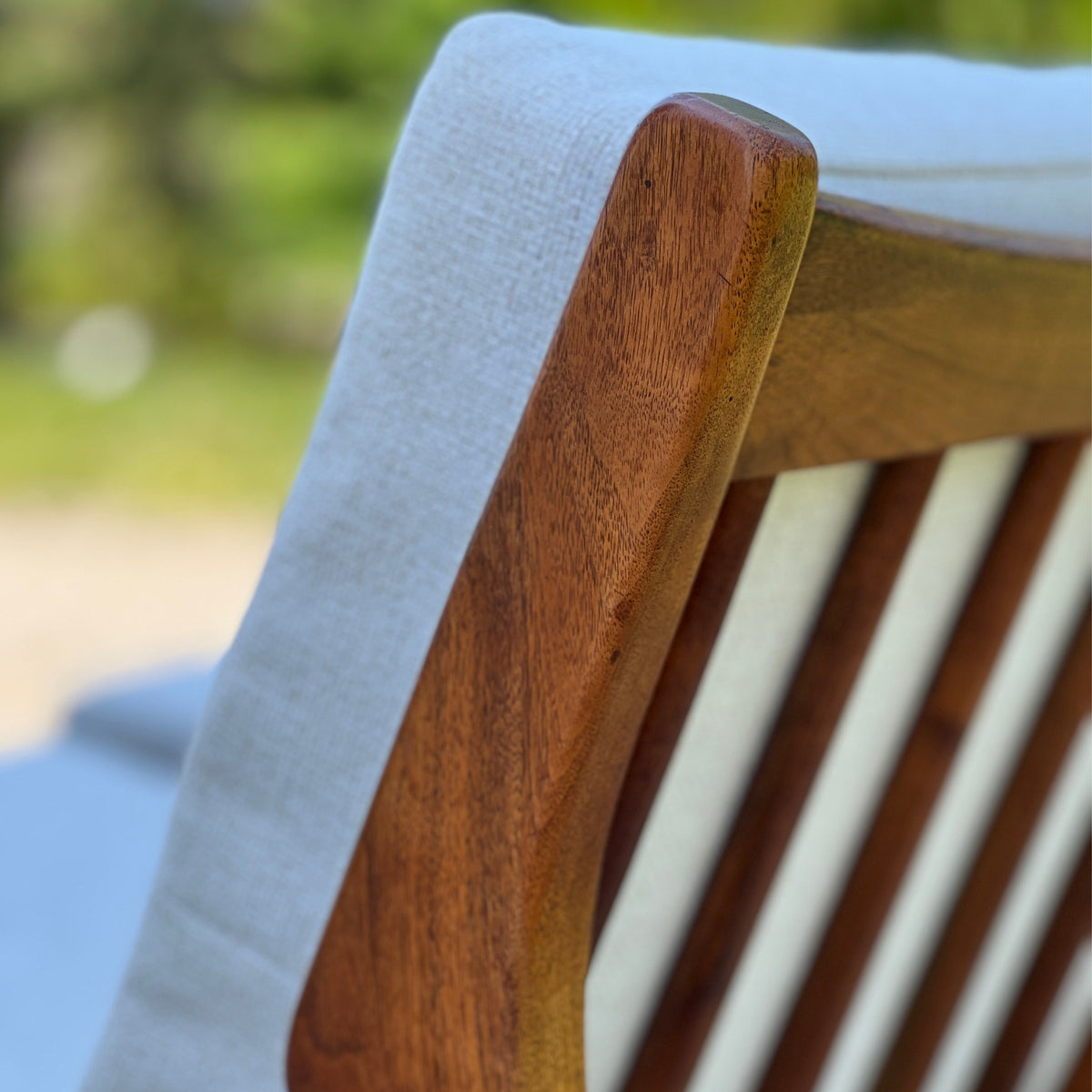 Pair of Vintage Slipper Walnut Easy Chairs