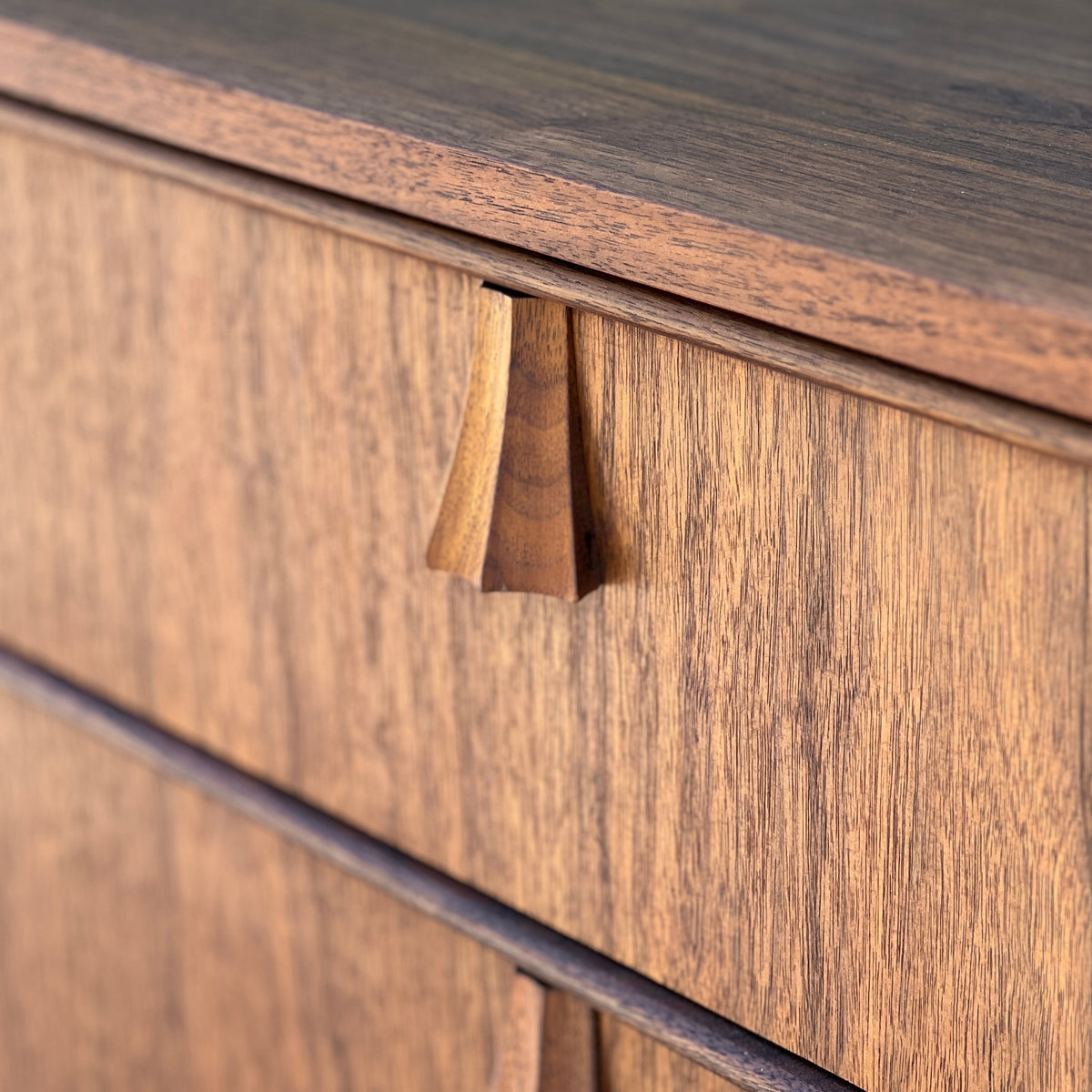 Walnut Highboy by Kaufman