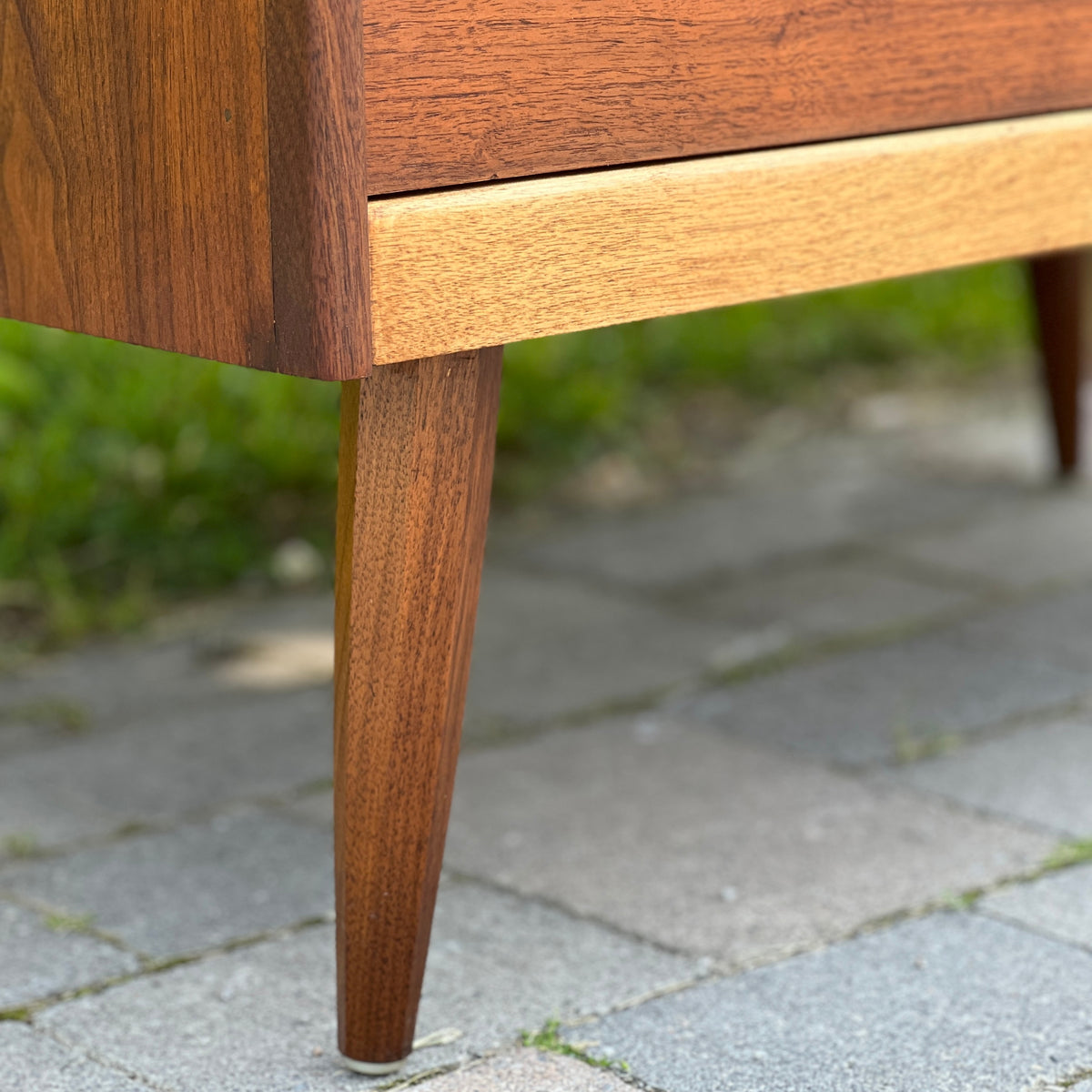 Walnut Highboy by Kaufman