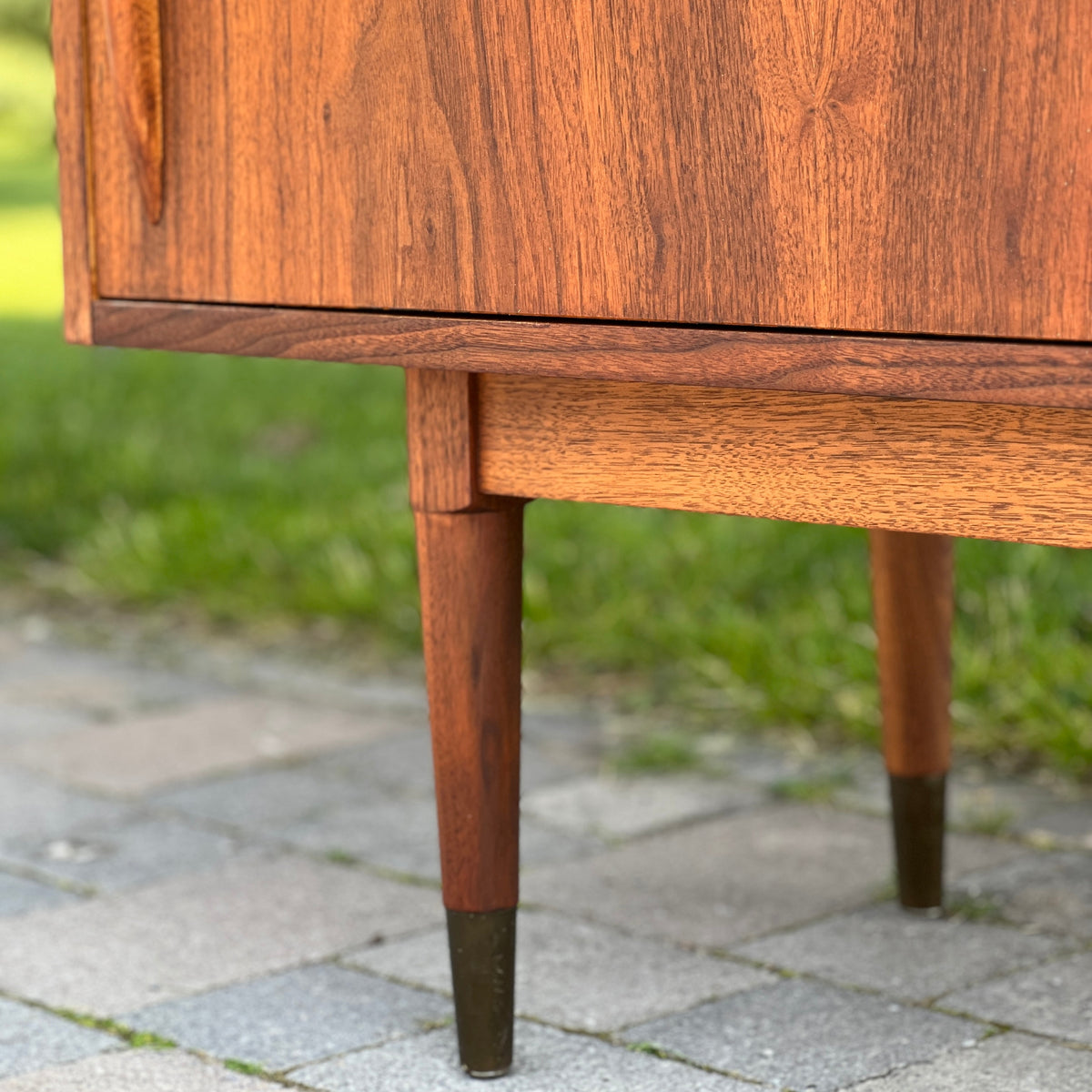 Mid Century Walnut Sideboard by Deilcraft