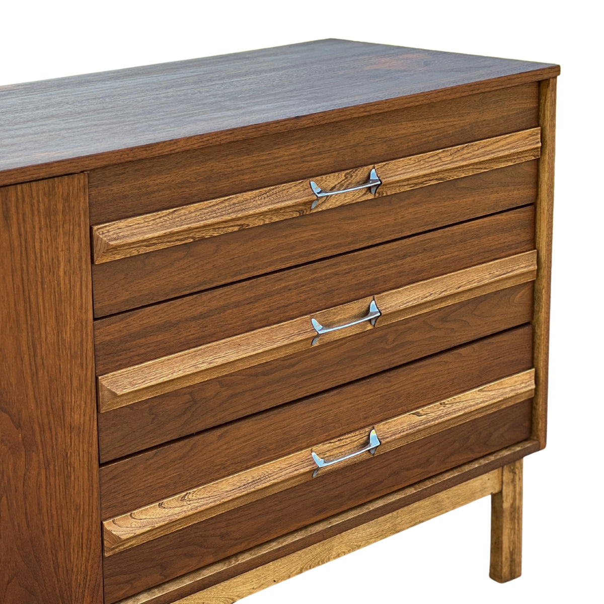 Walnut and Elm Sideboard