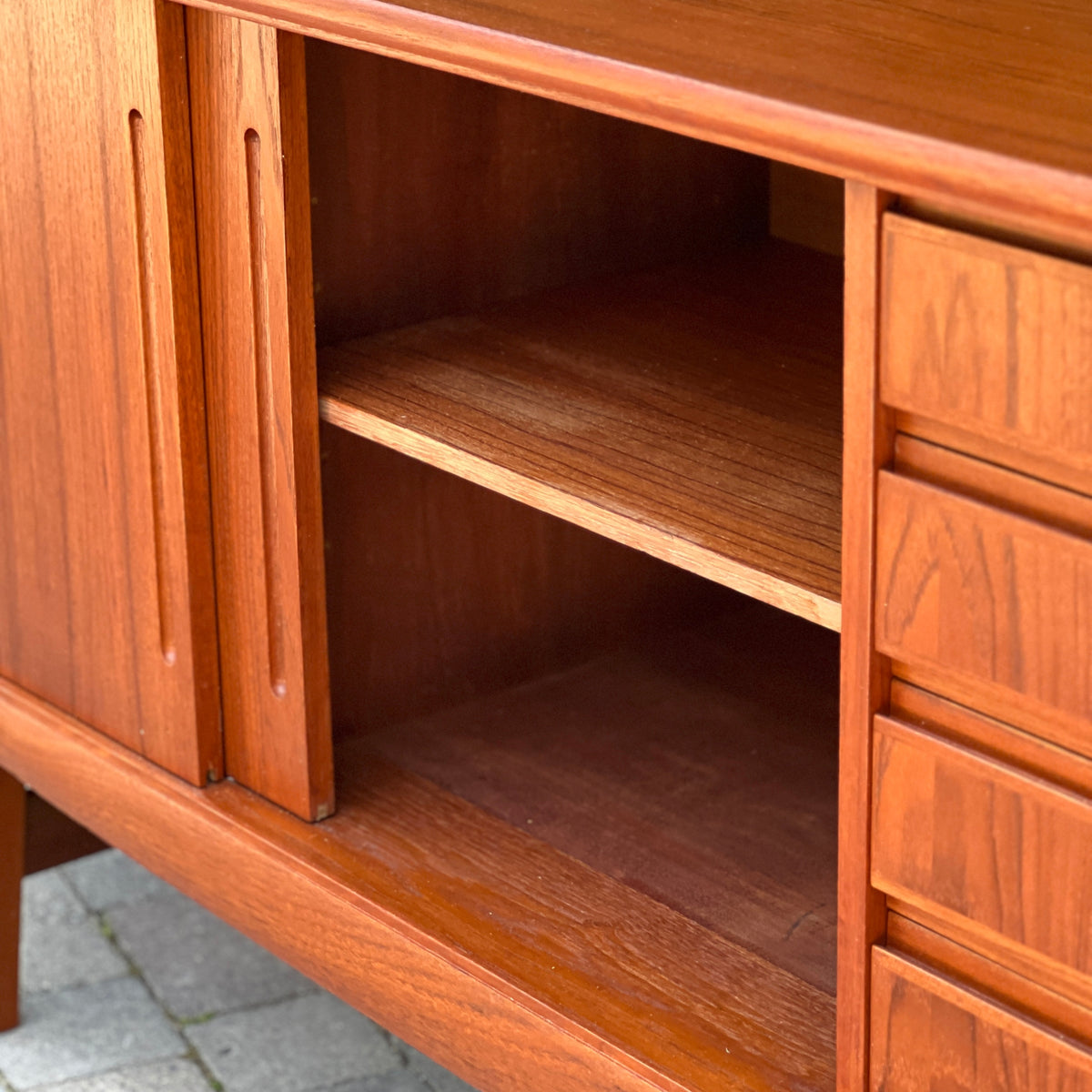Teak Sideboard