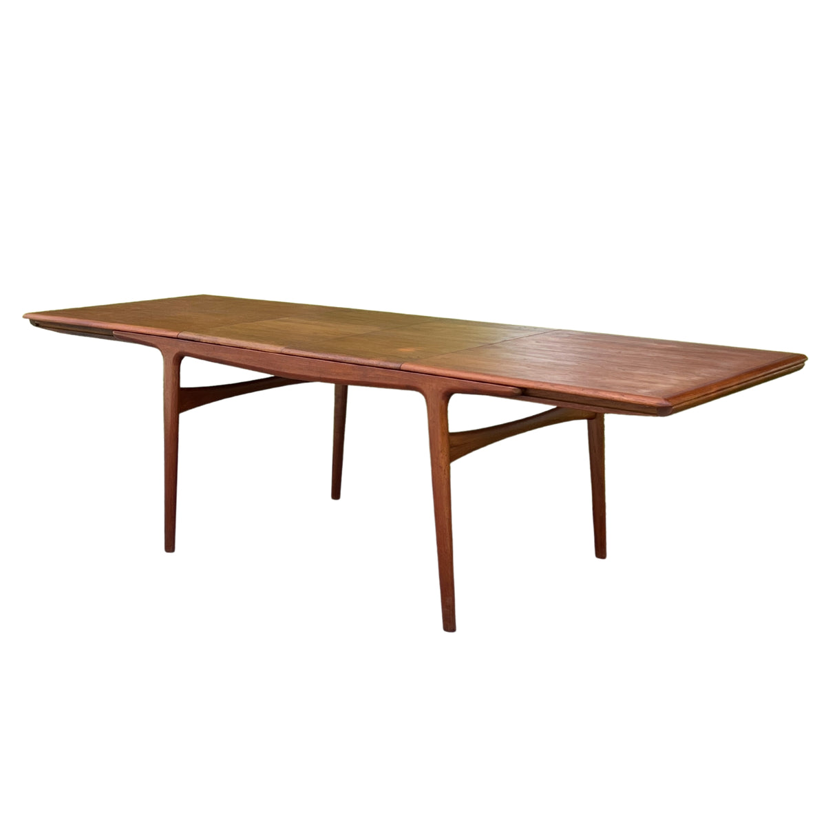 Danish Teak Dining Table by Arne Hovmand Olsen for Mogens Kold
