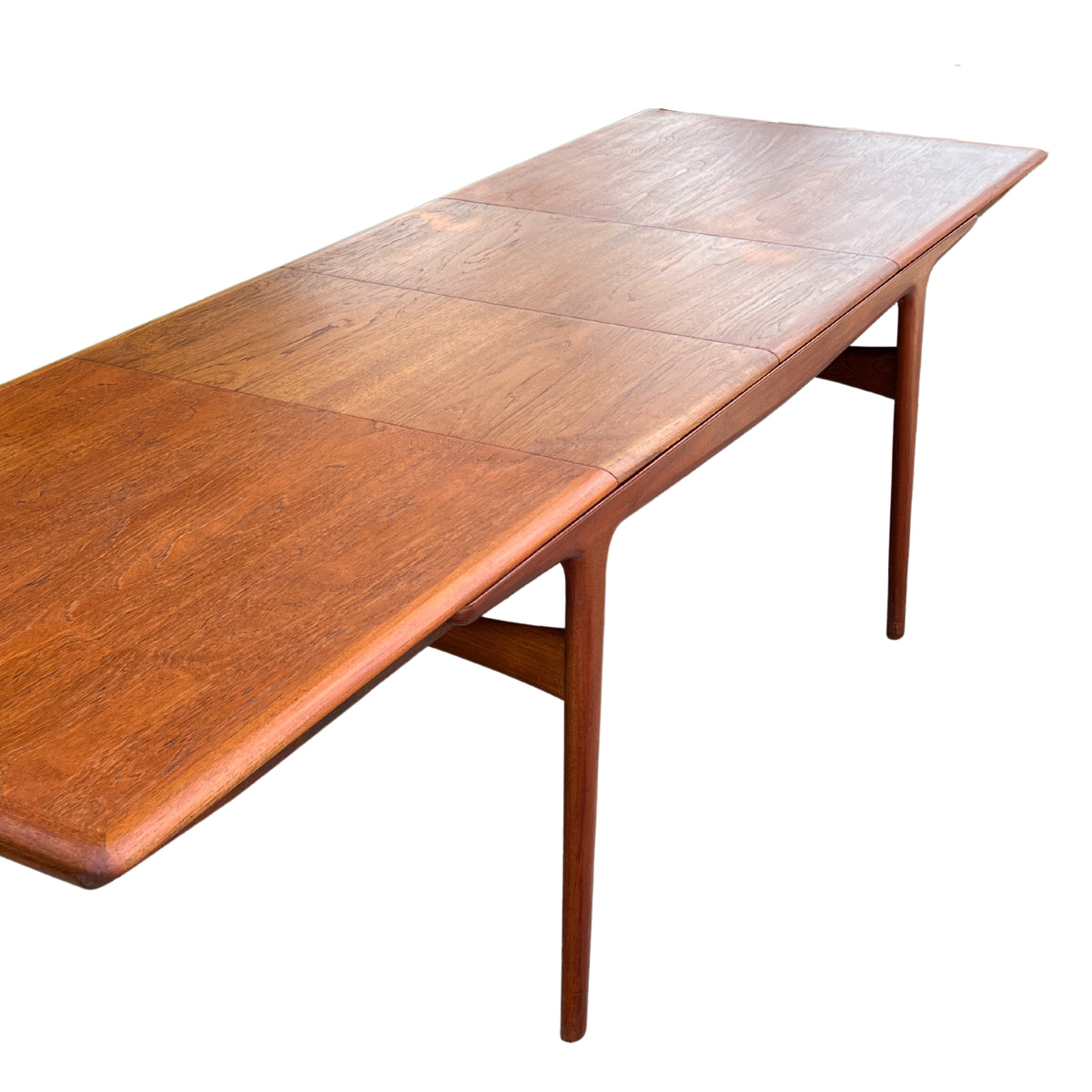 Danish Teak Dining Table by Arne Hovmand Olsen for Mogens Kold
