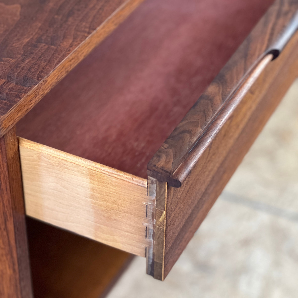 Kaufman Walnut Nightstand