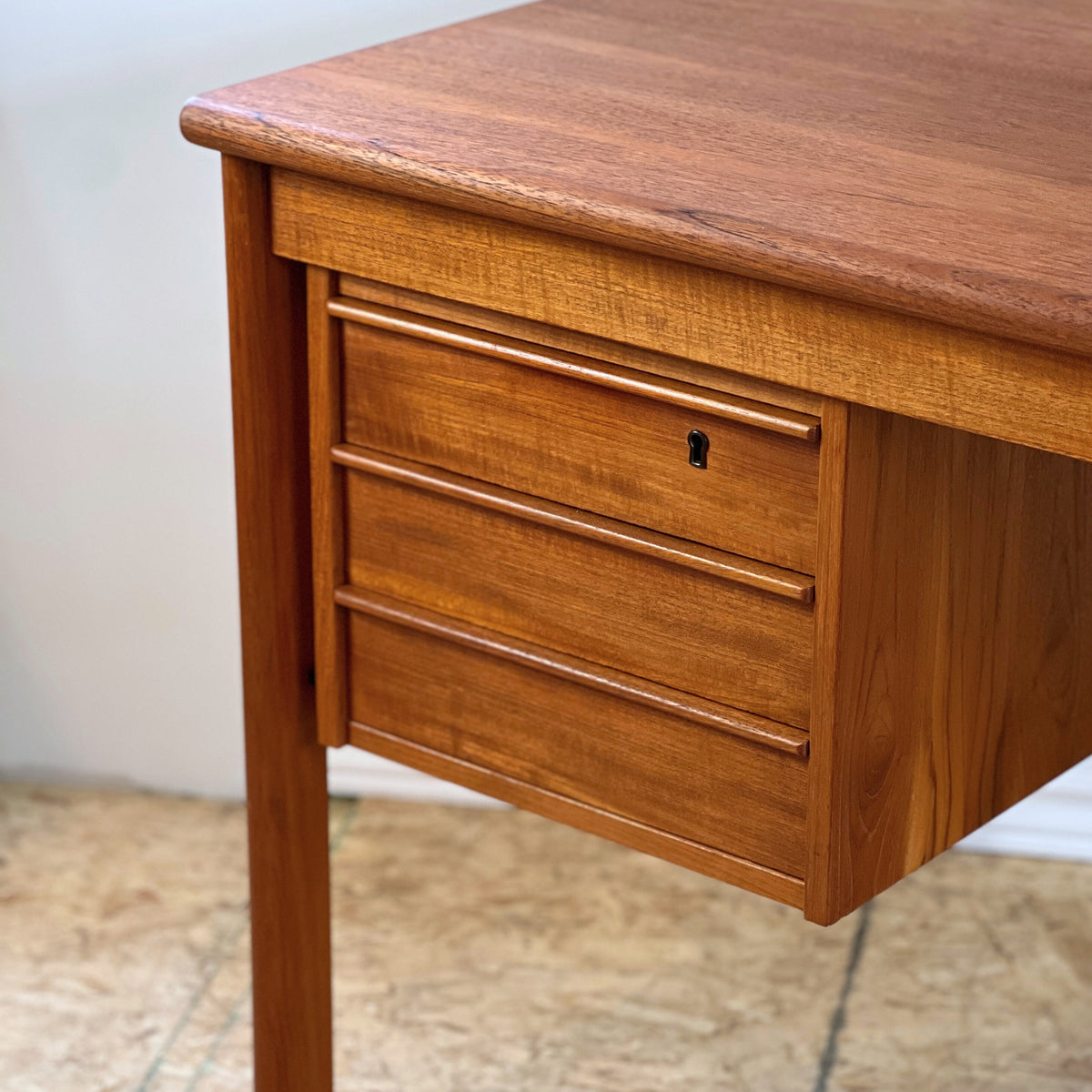 Mid-Century Peter Lovig Nielsen Sliding Top Desk