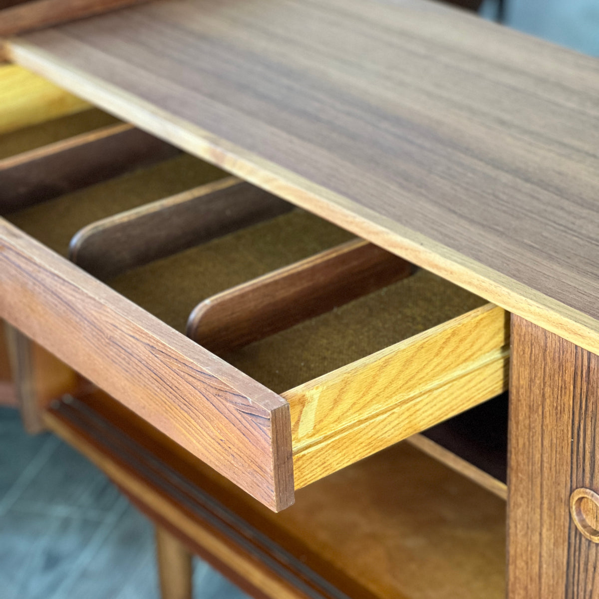 Teak Sideboard