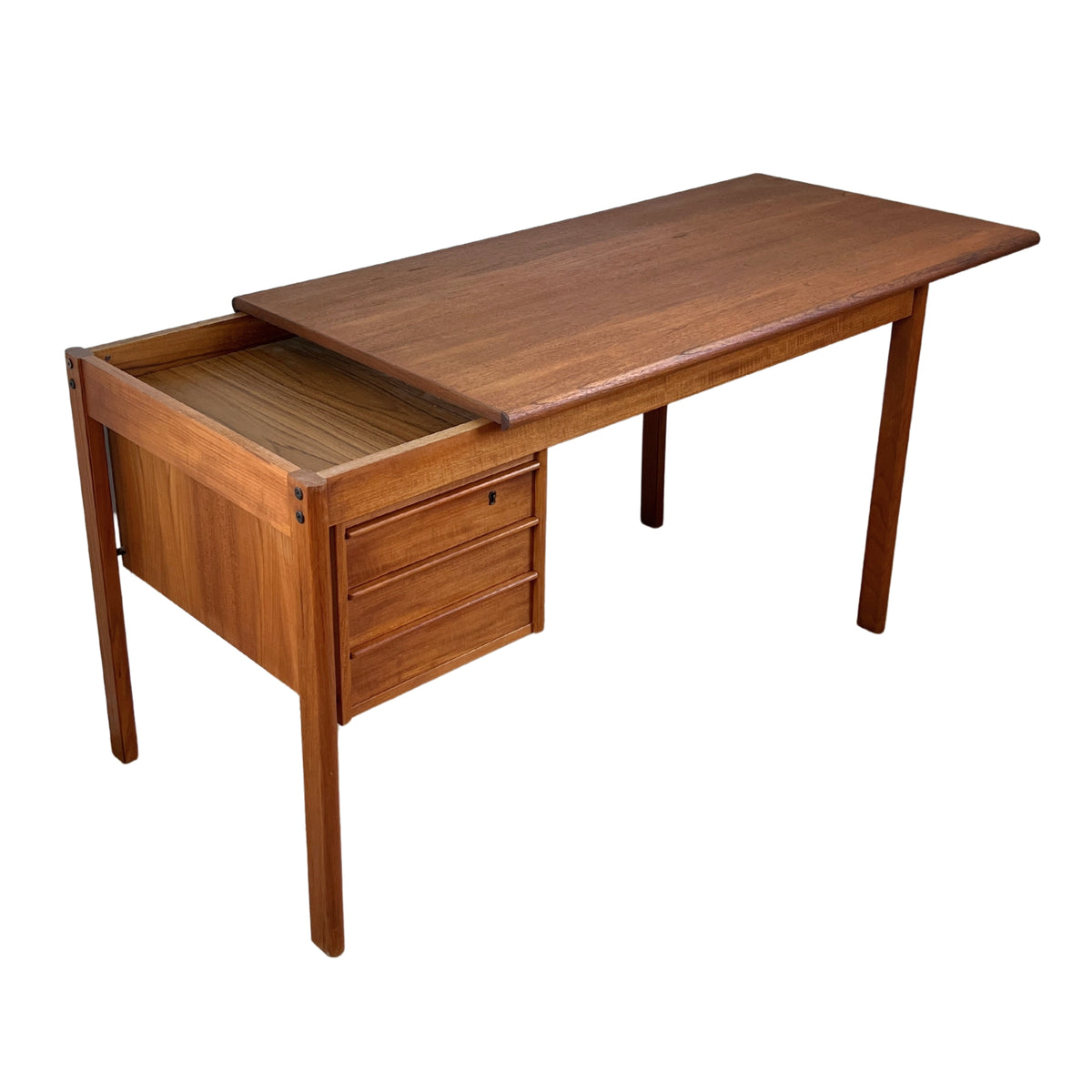 Mid-Century Peter Lovig Nielsen Sliding Top Desk