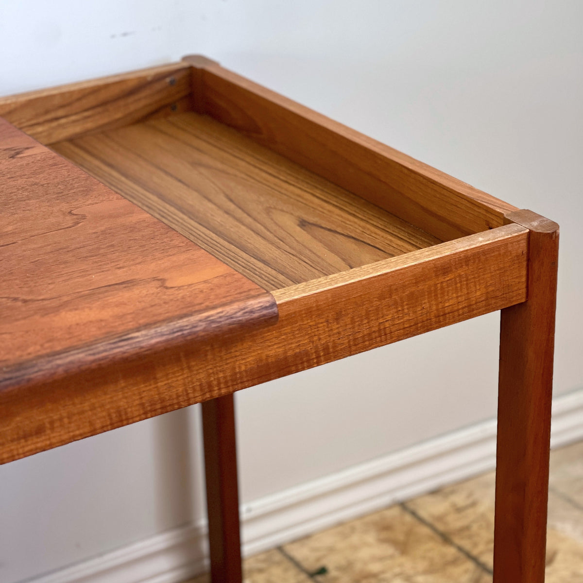 Mid-Century Peter Lovig Nielsen Sliding Top Desk