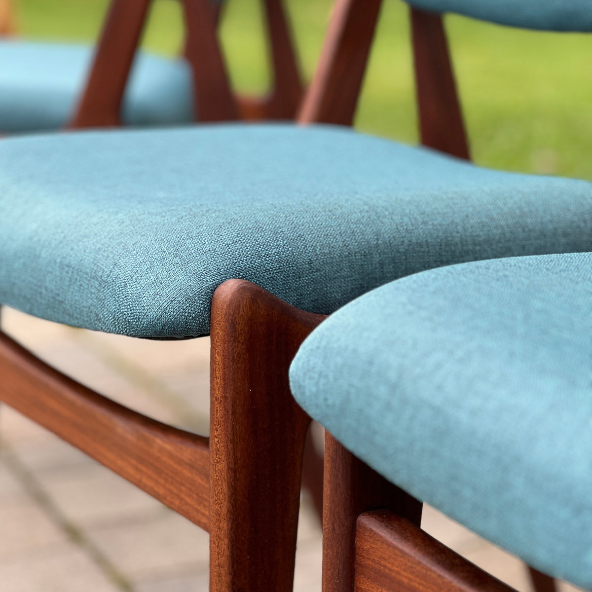 Danish Teak Dining Chairs