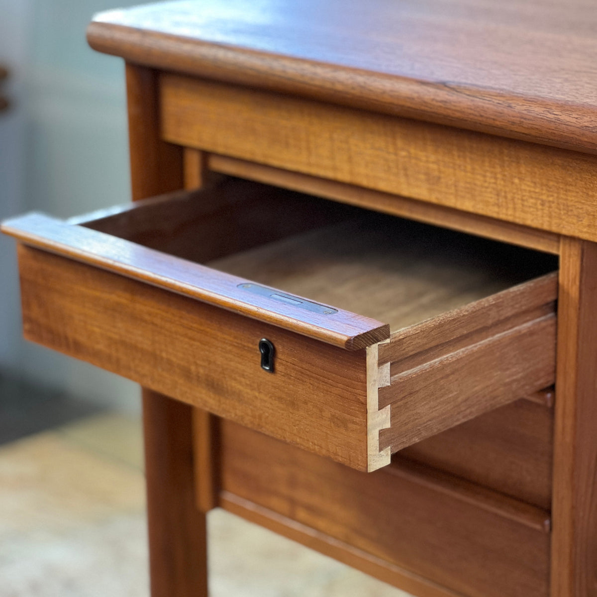 Mid-Century Peter Lovig Nielsen Sliding Top Desk