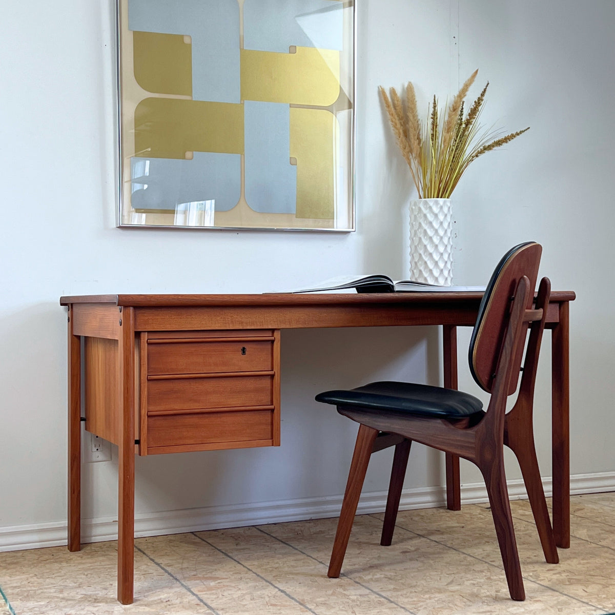 Mid-Century Peter Lovig Nielsen Sliding Top Desk