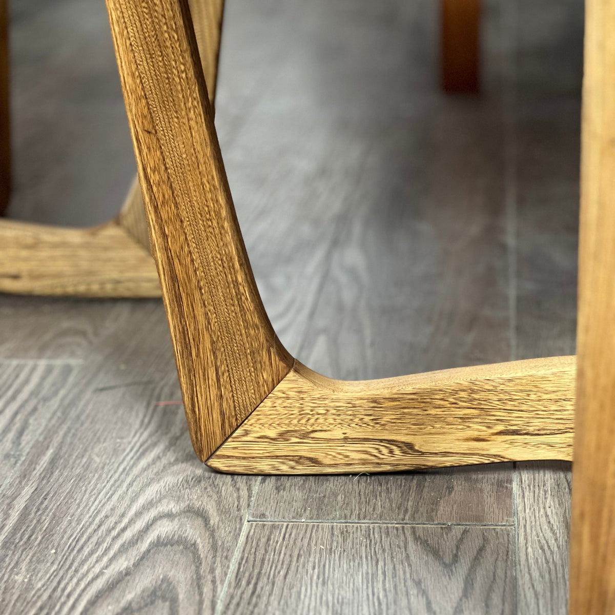 Walnut and Ash End Tables by Kroehler