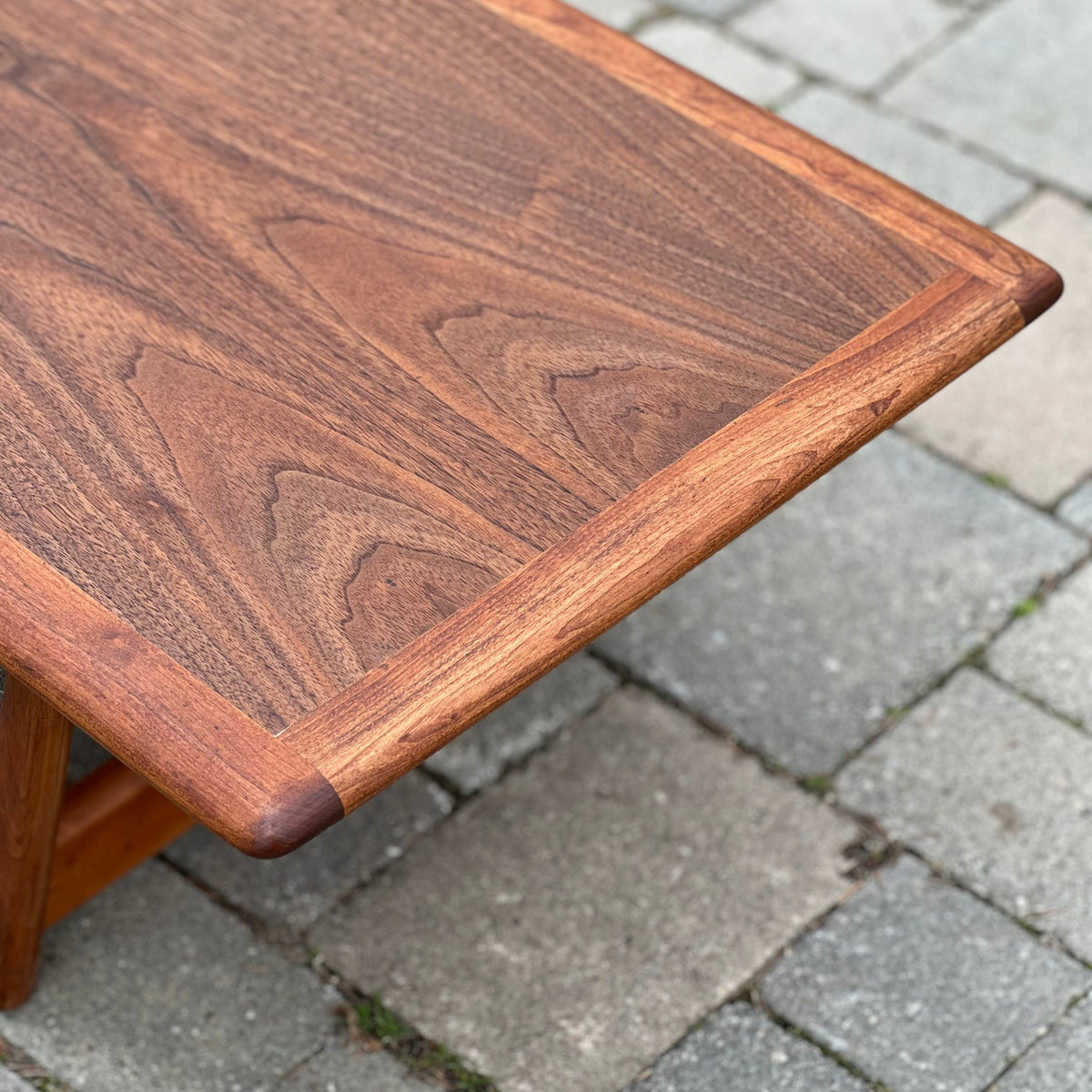 Walnut Coffee Table by Lane