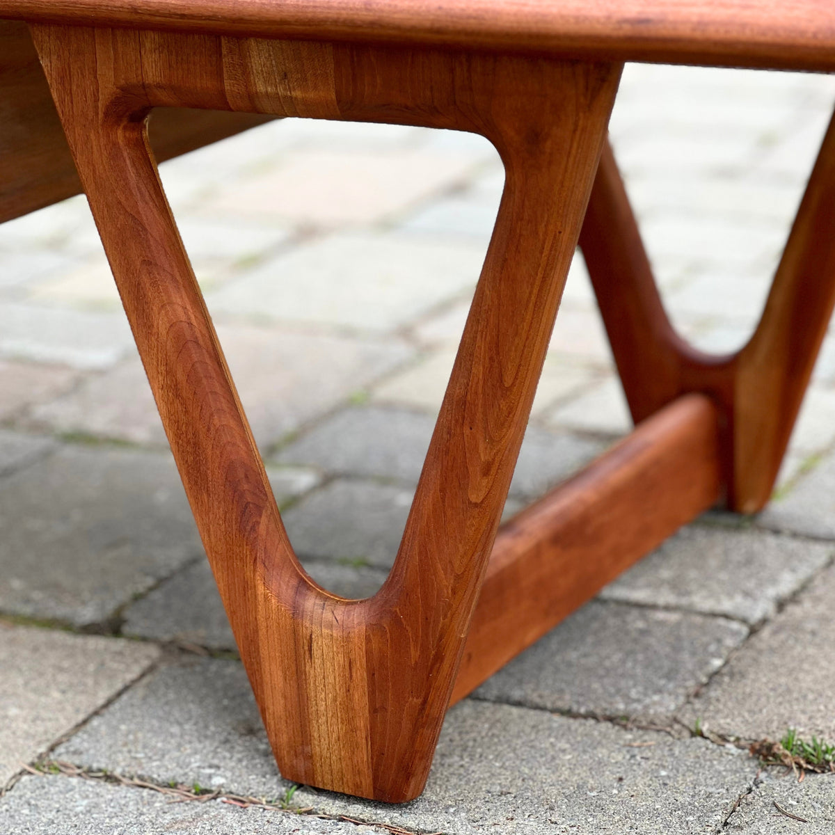 Walnut Coffee Table by Lane
