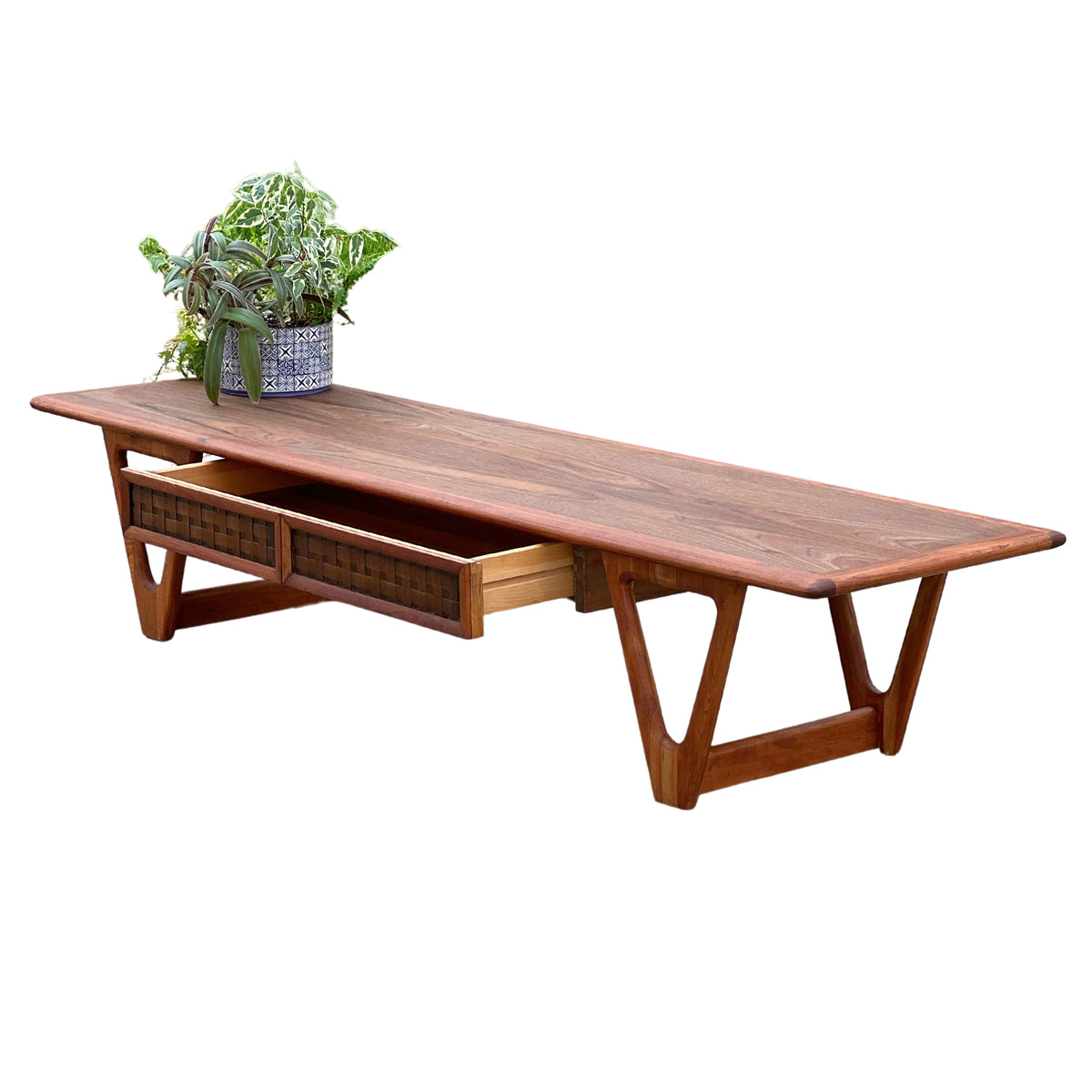 Walnut Coffee Table by Lane