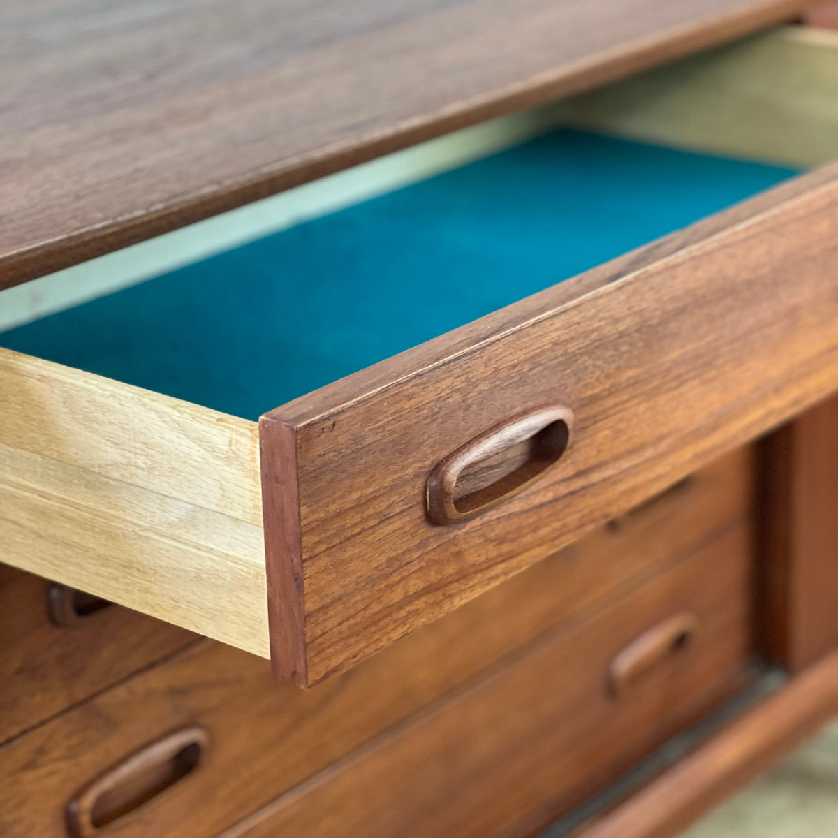 Vintage Teak Sideboard