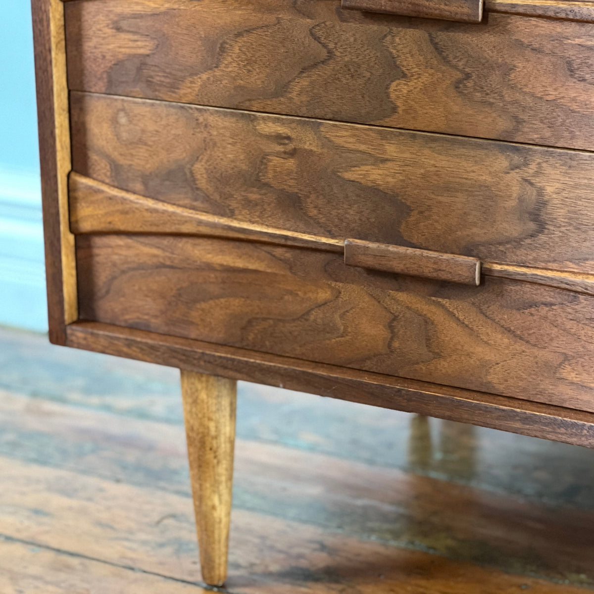 Walnut Sideboard by Vic Art