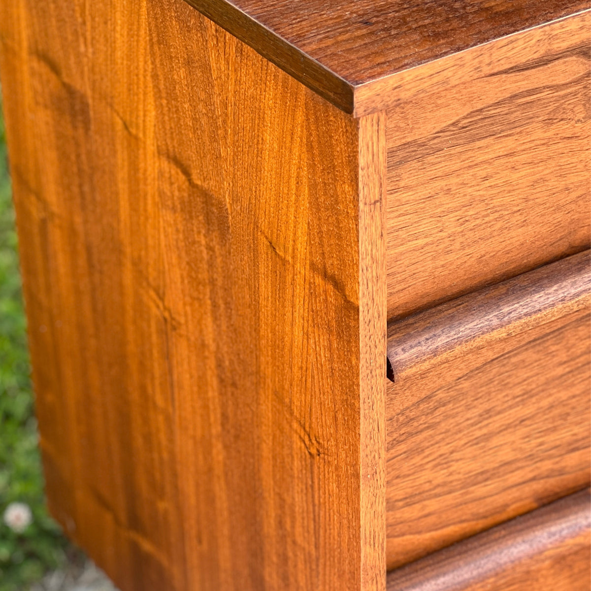 Walnut Nine Drawer Dresser