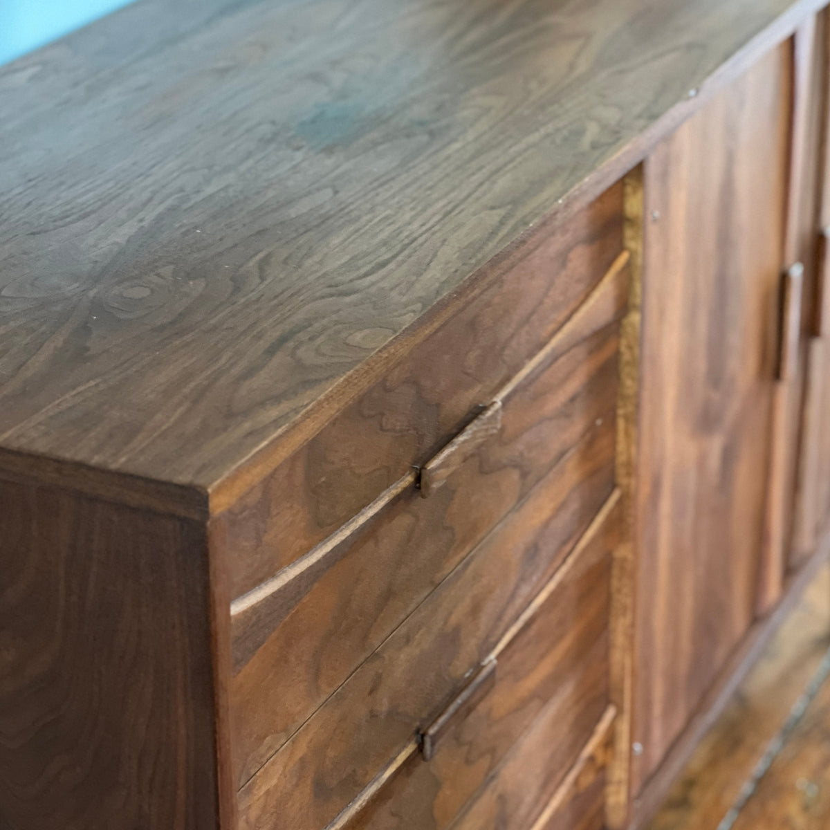 Walnut Sideboard by Vic Art