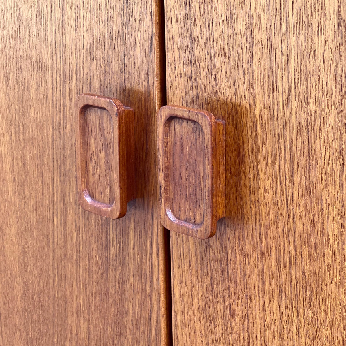 Teak Two Door Cabinet
