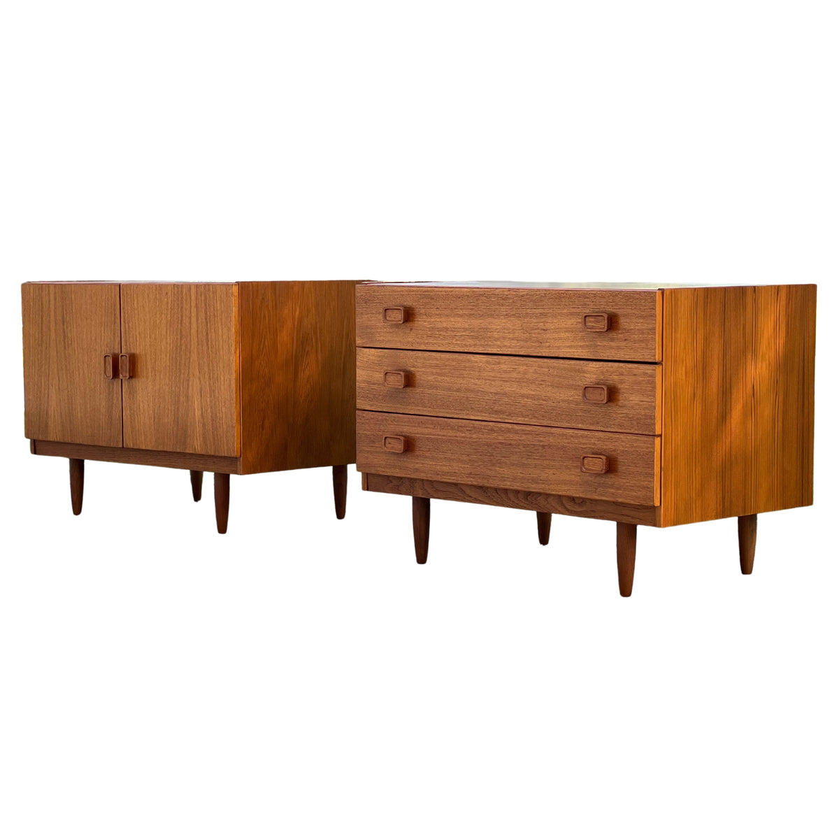 Teak Two Door Cabinet
