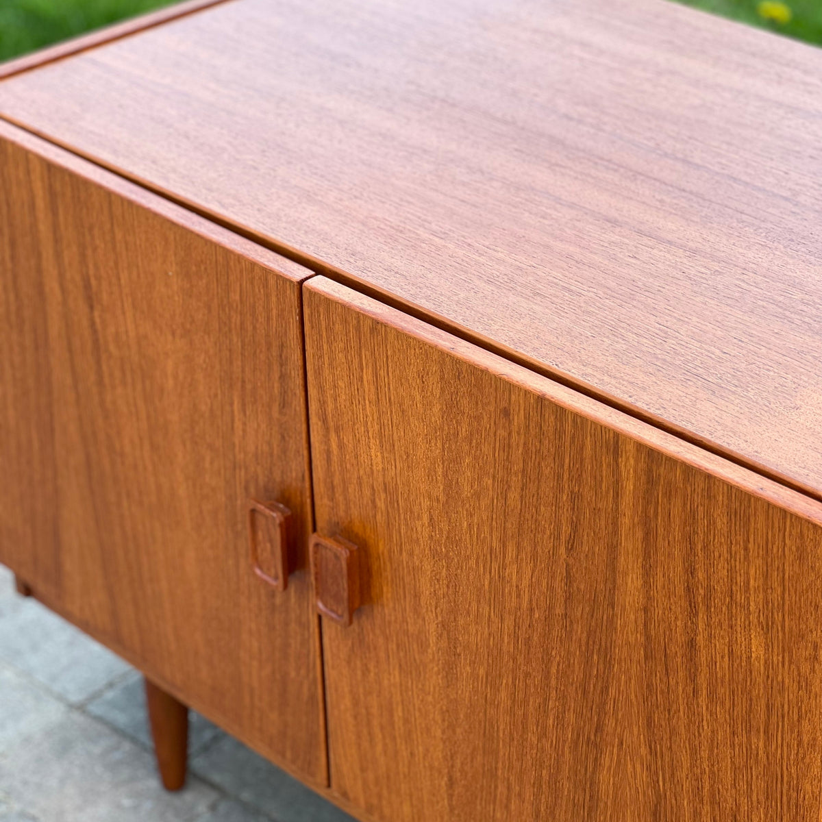 Teak Two Door Cabinet