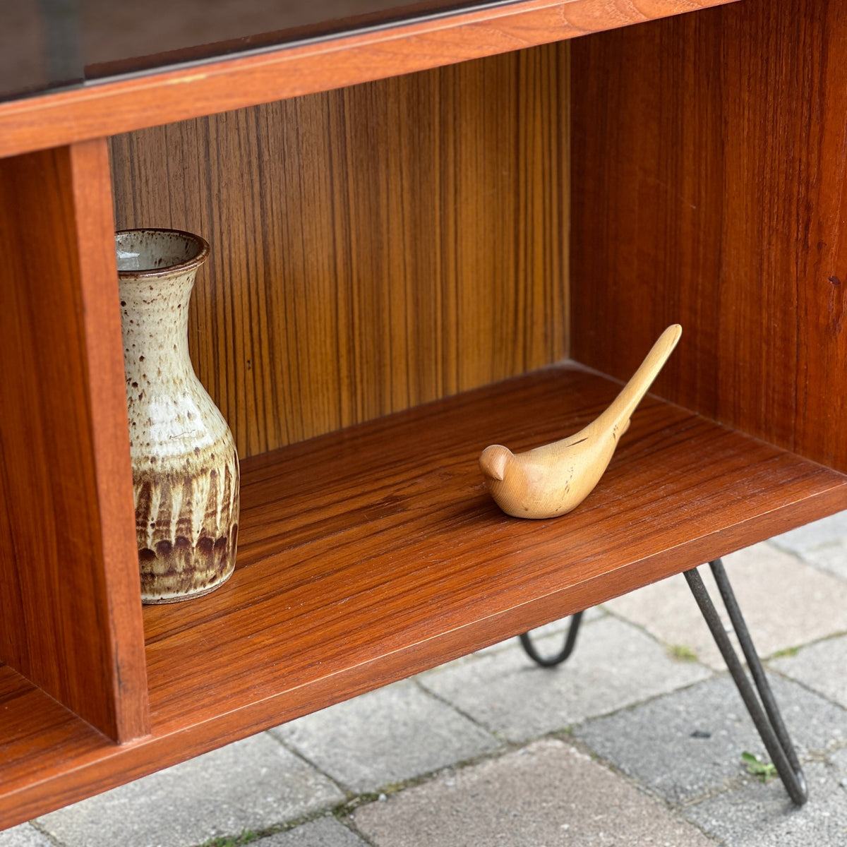 Teak Bookcase