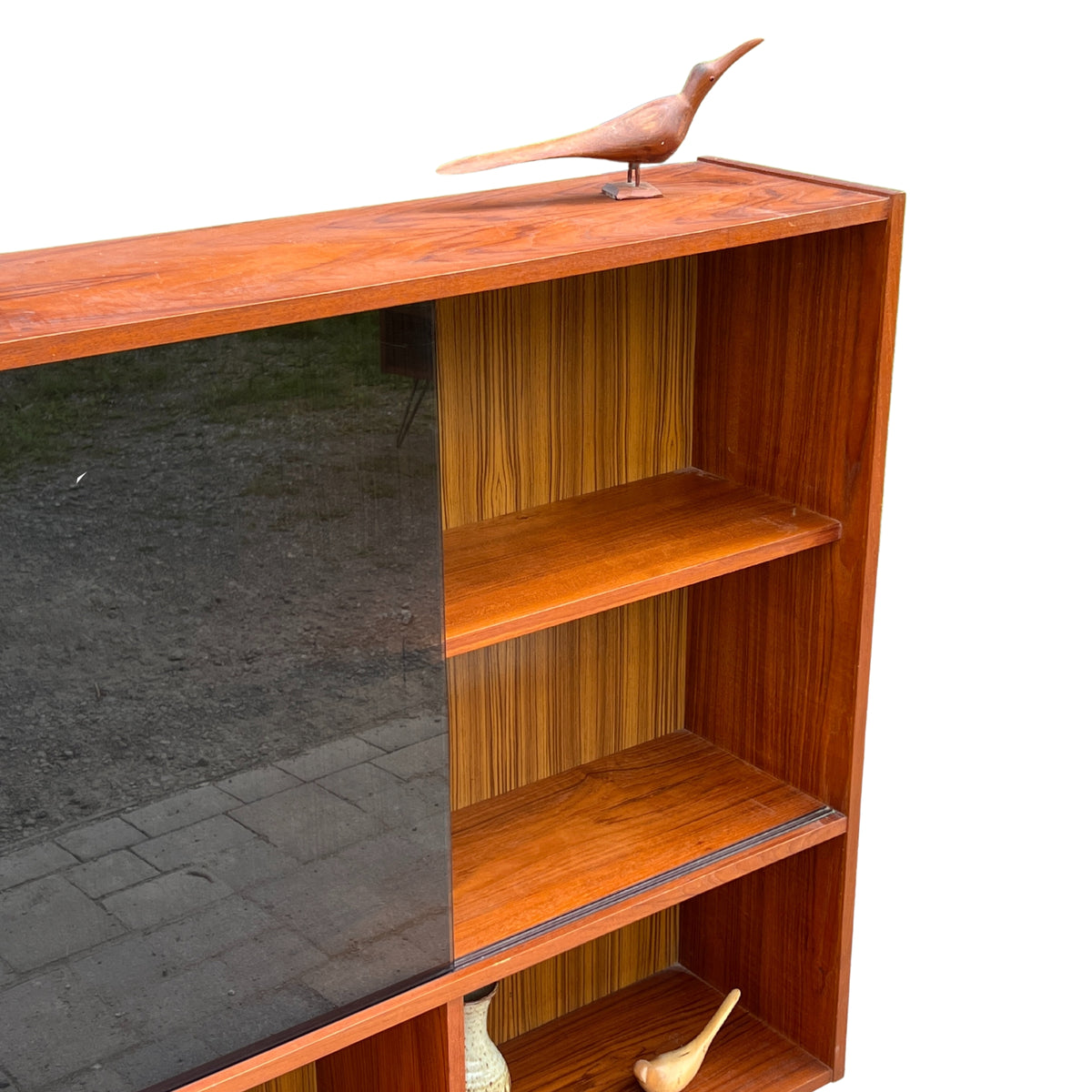 Teak Bookcase