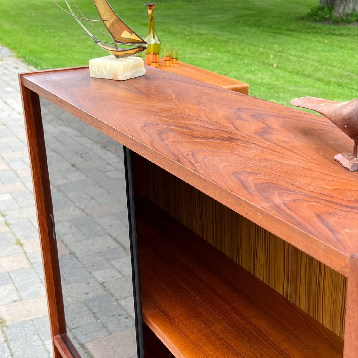 Teak Bookcase