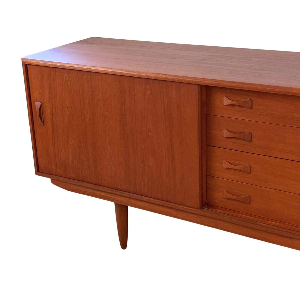 Teak Sideboard by Clausen and Son