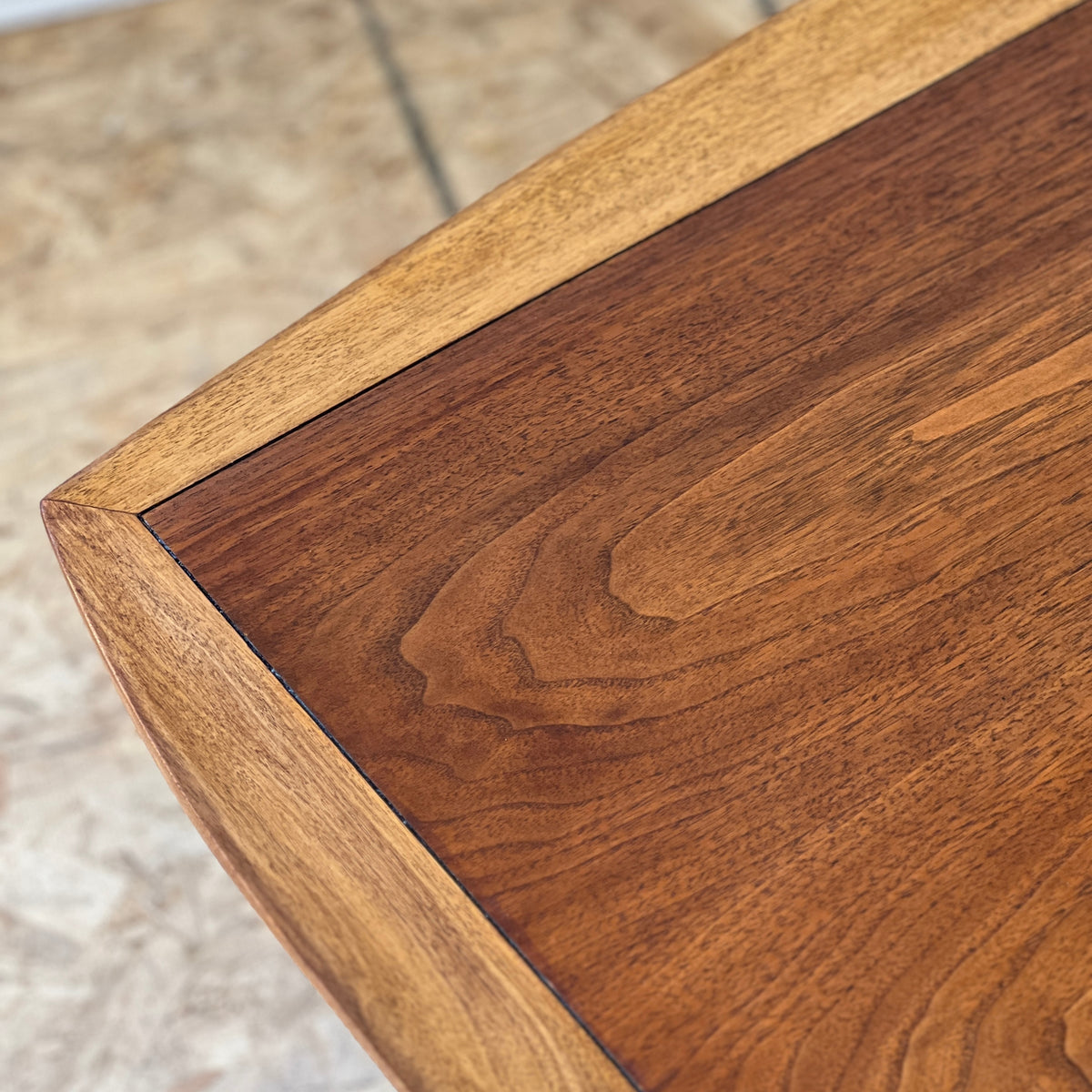 Walnut Coffee Table by Deilcraft