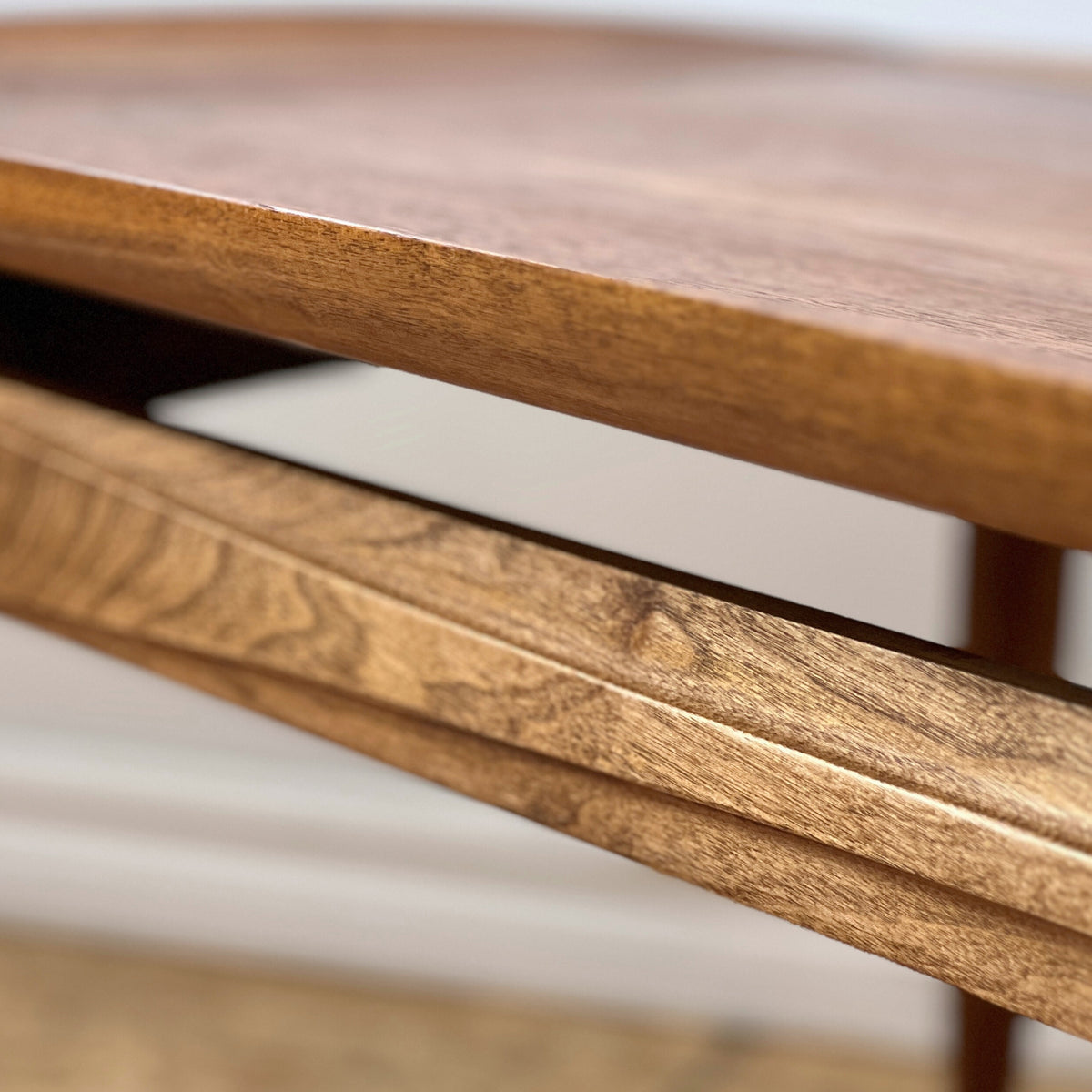 Walnut Coffee Table by Deilcraft